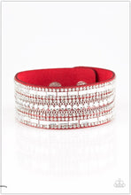 Load image into Gallery viewer, Rebel Radiance - Red Urban Bracelet - Demetra's Bling Boutique
