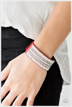 Load image into Gallery viewer, Rebel Radiance - Red Urban Bracelet - Demetra's Bling Boutique
