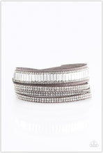 Load image into Gallery viewer, Just In SHOWTIME - Silver Bracelet - Demetra's Bling Boutique
