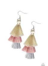 Load image into Gallery viewer, Hold On To Your Tassel! - Pink Earrings - Demetra's Bling Boutique

