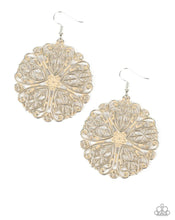 Load image into Gallery viewer, Ocean Paradise - Brown Filigree  Earrings - Demetra's Bling Boutique
