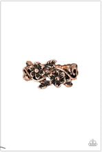Load image into Gallery viewer, Stop and Smell The Flowers - Copper Ring - Demetra's Bling Boutique

