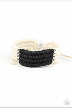 Load image into Gallery viewer, Hot Cross BUNGEE - Black Bracelet - Demetra's Bling Boutique
