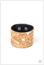 Load image into Gallery viewer, Cork Congo White Urban Bracelet - Demetra's Bling Boutique

