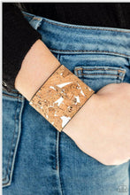 Load image into Gallery viewer, Cork Congo White Urban Bracelet - Demetra's Bling Boutique
