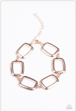 Load image into Gallery viewer, Basic Geometry Rose Gold Bracelet - Demetra's Bling Boutique
