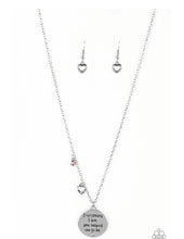 Load image into Gallery viewer, Everything I Am Pink Necklace - Demetra's Bling Boutique
