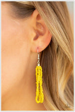 Load image into Gallery viewer, Congo Colada Yellow Necklace - Demetra's Bling Boutique
