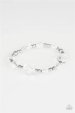 Load image into Gallery viewer, Starry - Eyed Elegance White Bracelet - Demetra's Bling Boutique

