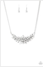 Load image into Gallery viewer, HEIRS and Graces White Necklace - Demetra's Bling Boutique
