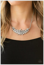 Load image into Gallery viewer, HEIRS and Graces White Necklace - Demetra's Bling Boutique
