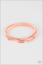 Load image into Gallery viewer, It's A Stretch Copper Bracelet - Demetra's Bling Boutique
