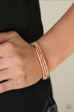 Load image into Gallery viewer, It's A Stretch Copper Bracelet - Demetra's Bling Boutique
