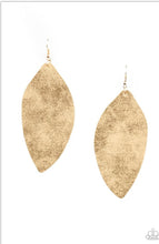 Load image into Gallery viewer, Serenely Smattered Gold Earrings - Demetra's Bling Boutique
