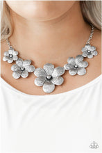 Load image into Gallery viewer, Secret Garden Silver Necklace - Demetra's Bling Boutique
