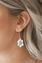 Load image into Gallery viewer, Secret Garden Silver Necklace - Demetra's Bling Boutique
