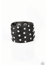 Load image into Gallery viewer, Sass Squad Black Bracelet - Demetra's Bling Boutique

