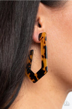 Load image into Gallery viewer, Flat Out Fearless Multi Hoop Earrings - Demetra's Bling Boutique
