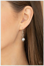 Load image into Gallery viewer, Hand - Knotted Knockout White Necklace - Demetra's Bling Boutique
