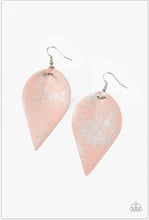 Load image into Gallery viewer, Enchanted Shimmer Pink Earrings - Demetra's Bling Boutique

