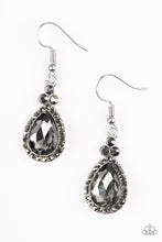 Load image into Gallery viewer, Self-Made Millionaire - Silver Earrings - Demetra's Bling Boutique
