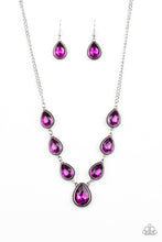 Load image into Gallery viewer, Socialite Social - Pink Necklace - Demetra's Bling Boutique
