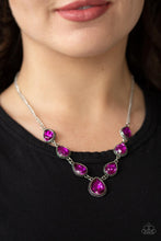 Load image into Gallery viewer, Socialite Social - Pink Necklace - Demetra's Bling Boutique
