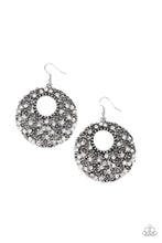 Load image into Gallery viewer, Starry Showcase - White Stud Earrings - Demetra's Bling Boutique
