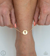 Load image into Gallery viewer, Summer Shade - Gold Anklet - Demetra's Bling Boutique
