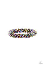Load image into Gallery viewer, Wake Up and Sparkle - Multi
Oil Spill Beaded Bracelet - Demetra's Bling Boutique

