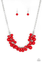 Load image into Gallery viewer, Walk This BROADWAY- Red Necklace - Demetra's Bling Boutique
