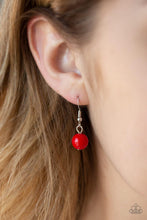 Load image into Gallery viewer, Walk This BROADWAY- Red Necklace - Demetra's Bling Boutique
