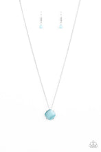 Load image into Gallery viewer, You GLOW Girl - Blue Necklace - Demetra's Bling Boutique
