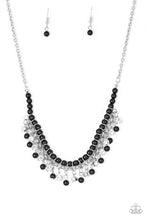 Load image into Gallery viewer, A Touch of CLASSY - Black
Necklace - Demetra's Bling Boutique
