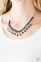 Load image into Gallery viewer, A Touch of CLASSY - Black
Necklace - Demetra's Bling Boutique

