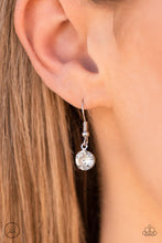 Load image into Gallery viewer, Heart in my Throat - Orange Necklace - Demetra's Bling Boutique
