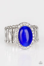 Load image into Gallery viewer, Laguna Luxury Blue-Ring - Demetra's Bling Boutique
