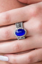 Load image into Gallery viewer, Laguna Luxury Blue-Ring - Demetra's Bling Boutique

