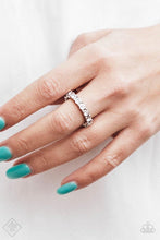 Load image into Gallery viewer, Glow Goals White - White Ring - Demetra's Bling Boutique
