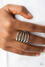 Load image into Gallery viewer, My Hero - Silver Inspirational Ring - Demetra's Bling Boutique
